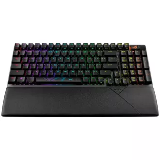 ASUS klávesnice ROG Strix Scope II 96 Wireless (ROG RX RED / PBT) - US