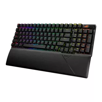 ASUS klávesnice ROG Strix Scope II 96 Wireless (ROG RX RED / PBT) - US