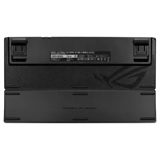 ASUS klávesnice ROG Strix Scope II 96 Wireless (ROG RX RED / PBT) - US
