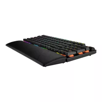 ASUS klávesnice ROG Strix Scope II 96 Wireless (ROG RX RED / PBT) - US