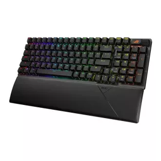 ASUS klávesnice ROG Strix Scope II 96 Wireless (ROG NX Snow) - CZ/SK