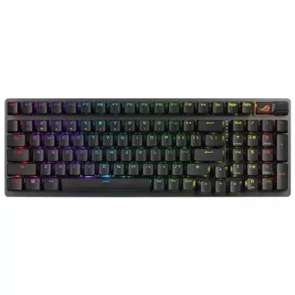 ASUS klávesnice ROG Strix Scope II 96 Wireless (ROG NX Snow) - CZ/SK