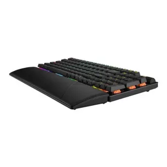 ASUS klávesnice ROG Strix Scope II 96 Wireless (ROG NX Snow) - CZ/SK