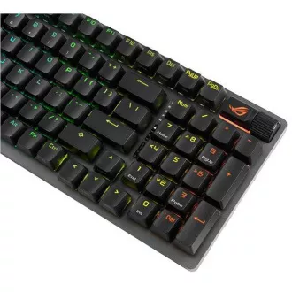 ASUS klávesnice ROG Strix Scope II 96 Wireless (ROG NX Snow) - CZ/SK