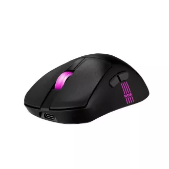 ASUS myš ROG Keris II Origin, bezdrátová herní myš, černá