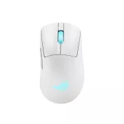 ASUS myš ROG Keris II Origin, bezdrátová herní myš, bílá