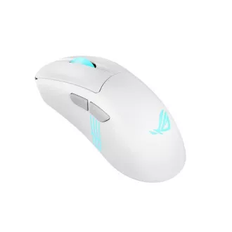 ASUS myš ROG Keris II Origin, bezdrátová herní myš, bílá
