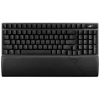 ASUS klávesnice ROG STRIX SCOPE II X, mechanická, drátová, ROG NX Snow V2, CZ/SK