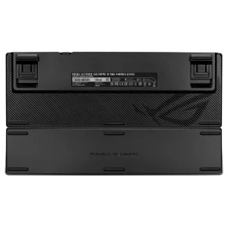 ASUS klávesnice ROG STRIX SCOPE II X, mechanická, drátová, ROG NX Snow V2, CZ/SK