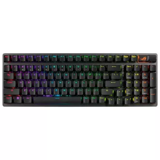 ASUS klávesnice ROG STRIX SCOPE II X, mechanická, drátová, ROG NX Snow V2, CZ/SK