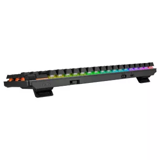ASUS klávesnice ROG STRIX SCOPE II X, mechanická, drátová, ROG NX Snow V2, CZ/SK
