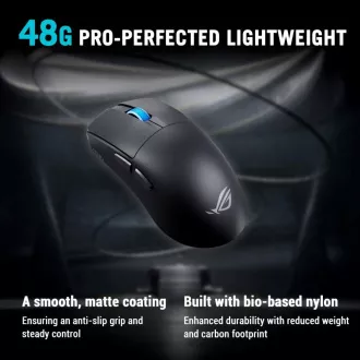 ASUS Herní myš ROG Harpe II Ace, Bezdrátová, černá