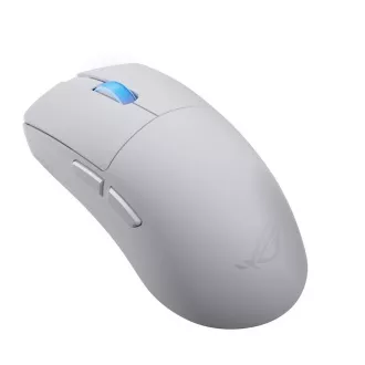 ASUS Herní myš ROG Harpe II Ace, Bezdrátová, bílá