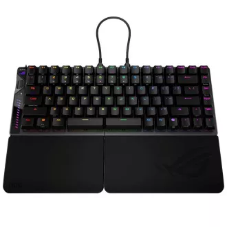ASUS Klávesnice ROG Falcata, Mechanická, Bezdrátová, ARGB, černá