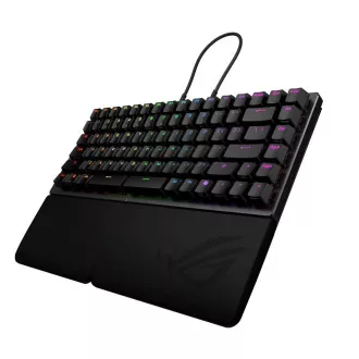 ASUS Klávesnice ROG Falcata, Mechanická, Bezdrátová, ARGB, černá