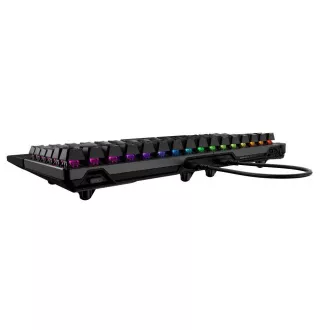 ASUS Klávesnice ROG Falcata, Mechanická, Bezdrátová, ARGB, černá