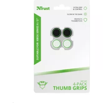 TRUST Silikonové krytky GXT 267 4-pack Thumb Grips for Xbox TRUST Silikonové krytky GXT 267 4-pack Thumb Grips for Xbox