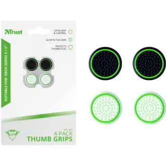 TRUST Silikonové krytky GXT 267 4-pack Thumb Grips for Xbox TRUST Silikonové krytky GXT 267 4-pack Thumb Grips for Xbox