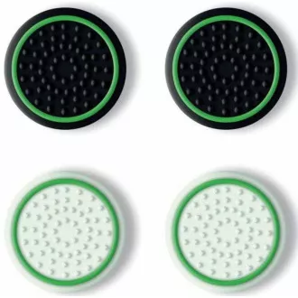 TRUST Silikonové krytky GXT 267 4-pack Thumb Grips for Xbox TRUST Silikonové krytky GXT 267 4-pack Thumb Grips for Xbox