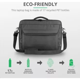 TRUST Brašna na notebook 15.6" Atlanta Carry Bag ECO