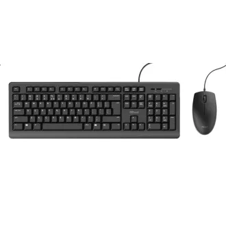 TRUST set klávesnice + myš PRIMO, USB, CZ/SK