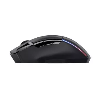 TRUST myš GXT 131 Ranoo WRL Gaming Mouse Eco, optická, RGB, černá