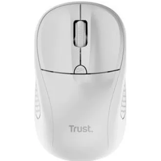 TRUST Myš PRIMO WIRELESS MOUSE MATT WHITE, USB, bezdrátová