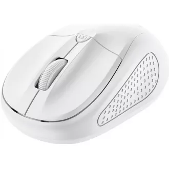 TRUST Myš PRIMO WIRELESS MOUSE MATT WHITE, USB, bezdrátová