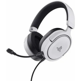 TRUST sluchátka GXT 498 FORTA PS5 Gaming Headset - Sony Licensed - black TRUST sluchátka GXT 498 FORTA PS5 Gaming Headset - Sony Licensed - black