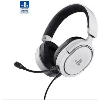 TRUST sluchátka GXT 498 FORTA PS5 Gaming Headset - Sony Licensed - black TRUST sluchátka GXT 498 FORTA PS5 Gaming Headset - Sony Licensed - black