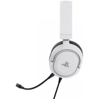 TRUST sluchátka GXT 498 FORTA PS5 Gaming Headset - Sony Licensed - black TRUST sluchátka GXT 498 FORTA PS5 Gaming Headset - Sony Licensed - black