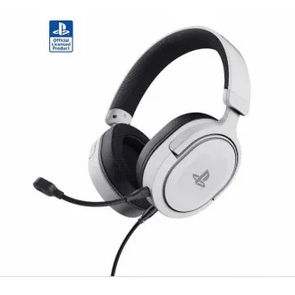 TRUST sluchátka GXT 498 FORTA PS5 Gaming Headset - Sony Licensed - black TRUST sluchátka GXT 498 FORTA PS5 Gaming Headset - Sony Licensed - black