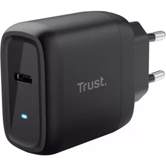 TRUST napájecí adaptér MAXO pro notebooky 45W USB-C