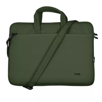 TRUST Sada brašna na notebook 16" Notebook Bag + Bezdrátová Myš, zelená TRUST Sada brašna na notebook 16" Notebook Bag + Bezdrátová Myš, zelená