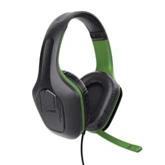 TRUST Herní sluchátka GXT 415X ZIROX zelená