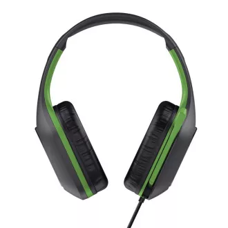 TRUST Herní sluchátka GXT 415X ZIROX zelená