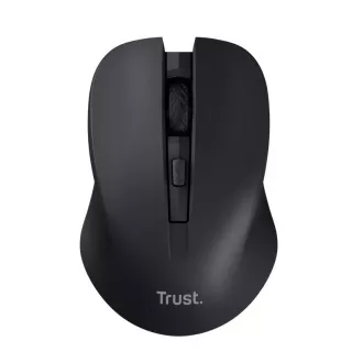 TRUST myš Mydo tichá bezdrátová myš, optická, USB, černá