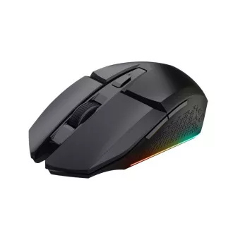 TRUST set podložka + myš GXT 112 FELOX, bezdrátová myš, USB