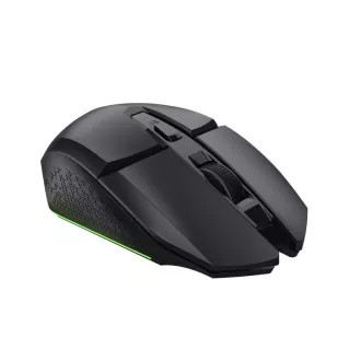 TRUST set podložka + myš GXT 112 FELOX, bezdrátová myš, USB