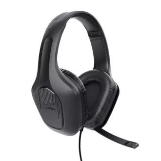 TRUST Sada sluchátka + myš + mousepad GXT 790 3v1 Gaming Bundle, černá