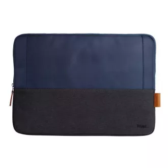 TRUST Pouzdro na notebook 16" Lisboa Sleeve - modrá