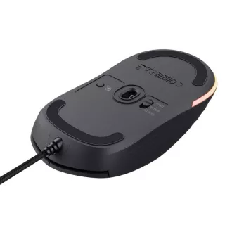 TRUST myš GXT925 Redex II Gaming Mouse, optická, RGB, černá