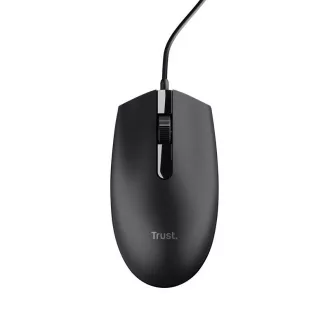 TRUST myš TM-101, optická, ECO, USB, černá