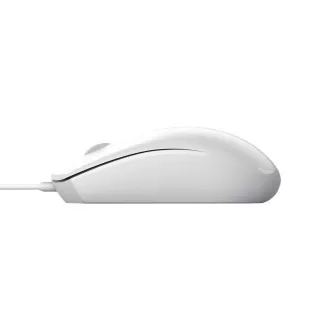 TRUST myš TM-101, optická, ECO, USB, bílá