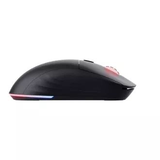TRUST myš GXT927 Redex+ Gaming Mouse, Bezdrátová, optická, RGB, černá