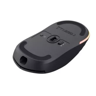 TRUST myš GXT927 Redex+ Gaming Mouse, Bezdrátová, optická, RGB, černá