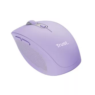 TRUST Myš OZAA, Bezdrátová, fialová
