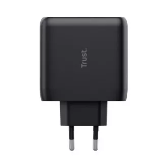 TRUST nabíječka MAXO 65W, 2x USB-C, černá