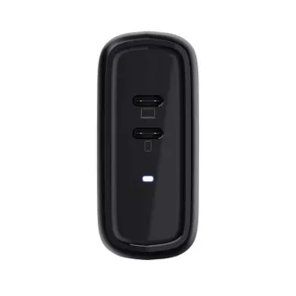 TRUST nabíječka MAXO 65W, 2x USB-C, černá