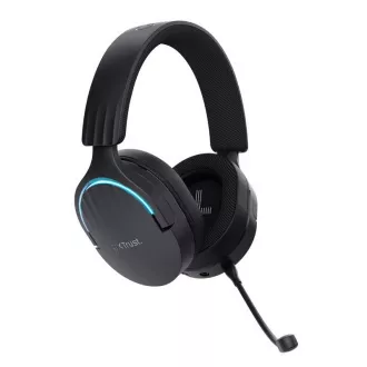 TRUST Herní sluchátka GXT 491 FAYZO, Bezdrátová, USB, černá